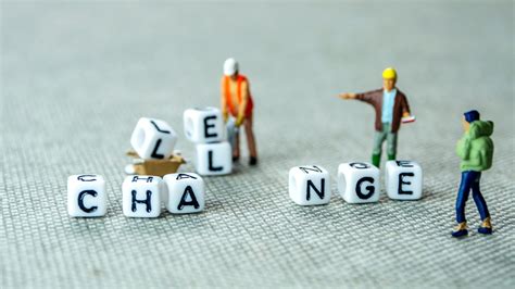 Resistors push back against change, falsely hoping it might go away. . Describe a prior role where you were required to be nimble and adapt to change
